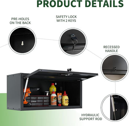 Garage Wall Cabinet, Wall Mounted Cabinet - Image 4