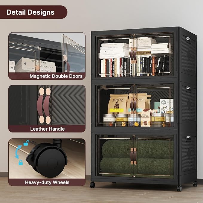 UAMFURI Stackable Storage Bins - Image 5