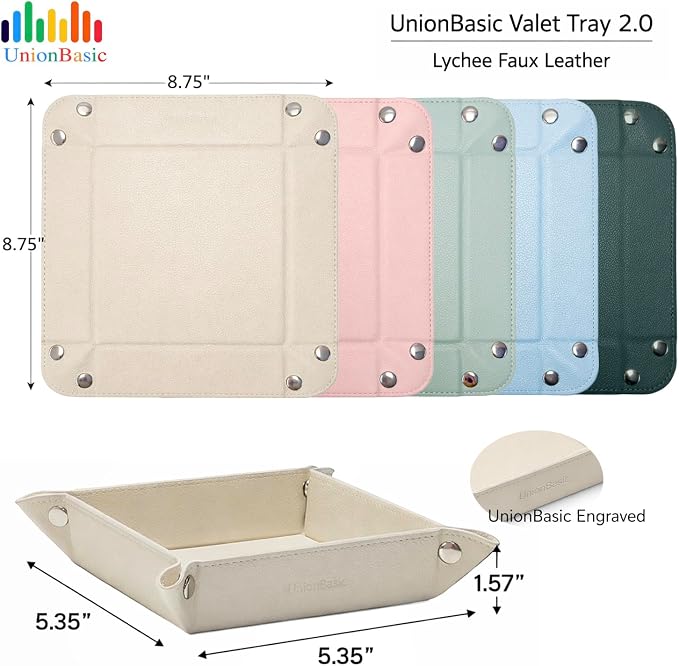 UnionBasic Valet Tray, Jewelry Tray - Image 3
