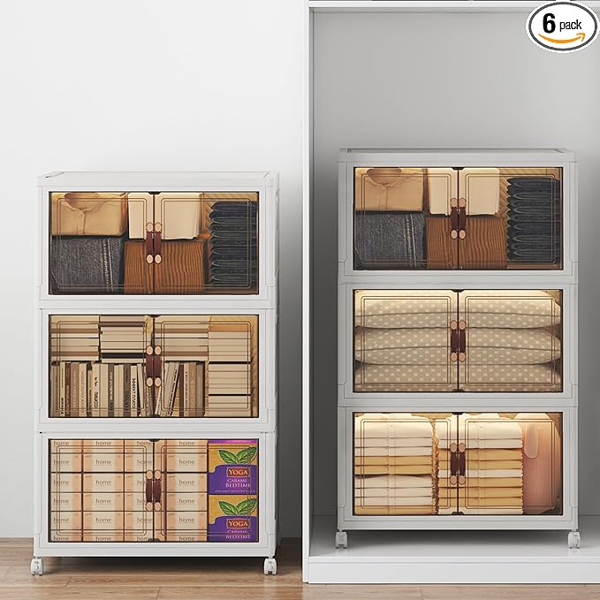 720Qt Stackable Storage Bins by VNVTO