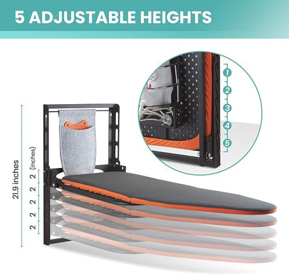 Wall Mounted Ironing Board - Image 4