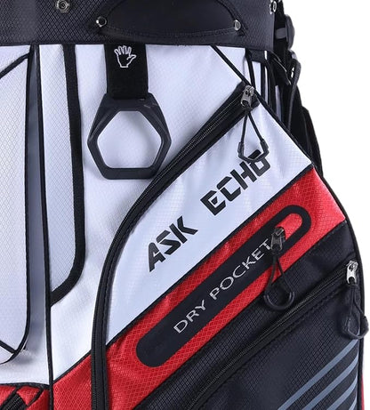 ASK ECHO T-Lock Golf Cart Bag - Image 6