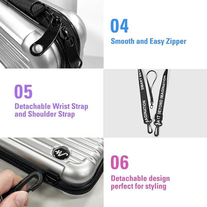 Electronic Gadget Organizer, Anti-shock EVA Protection Carry Bag/Pouch - Image 7