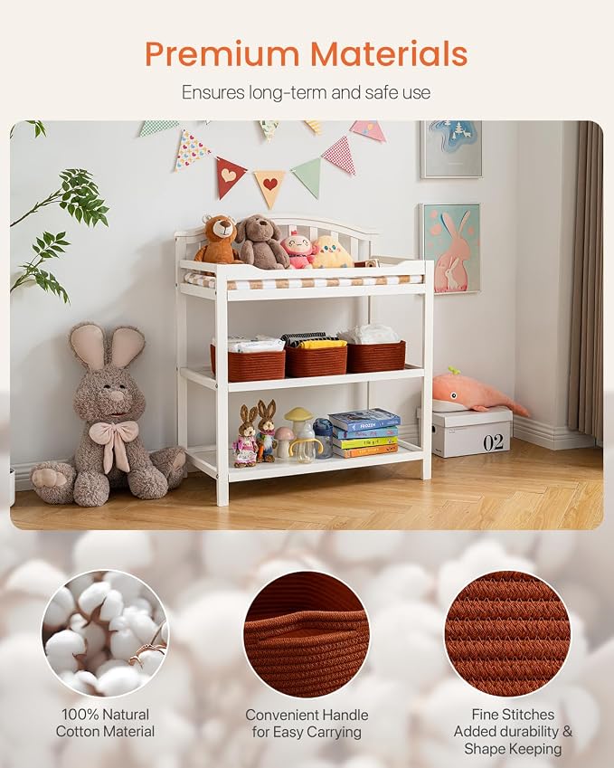 Small Woven Basket, Storage Basket - Image 4