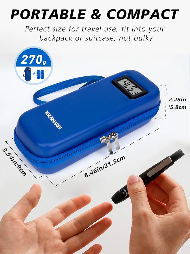 YOUSHARES Insulin Cooler Travel Case - Image 2