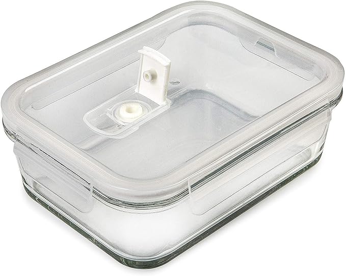 PrepNaturals 5 Pack 30oz Glass Meal Prep Containers - Image 7