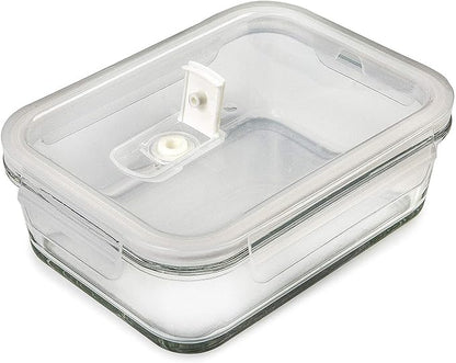 PrepNaturals 5 Pack 30oz Glass Meal Prep Containers - Image 7