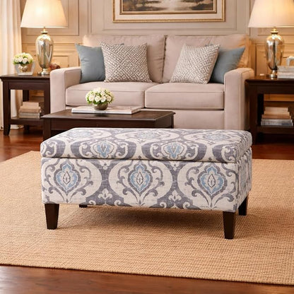 HomePop 36" Storage Ottoman Bench - Image 4