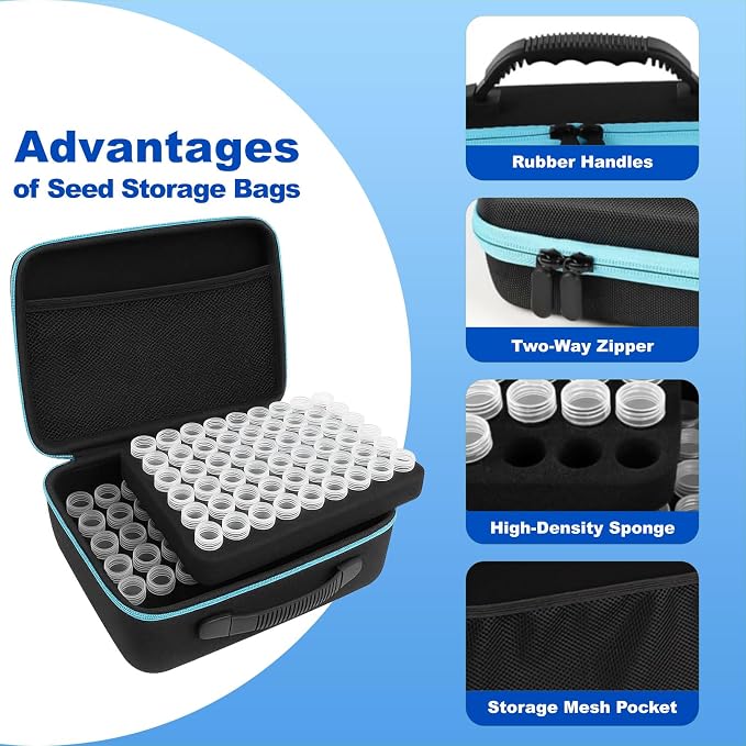 Seed Storage Organizer Box - Image 8