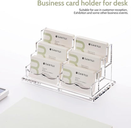 YUXUN Business Card Holder Display - Image 7