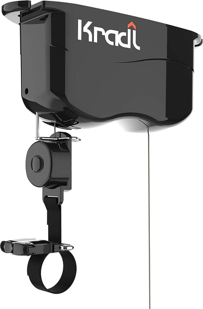 Kradl - Ceiling Mount Bike Lift and Rack. Bicycle Storage Hoist Without - Image 9