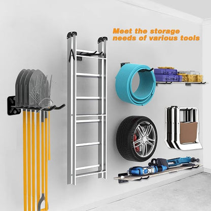 20 Pack Garage Storage Hooks Heavy Duty, Steel Bike Hook - Image 7
