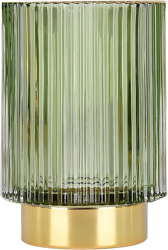 DASITON Makeup Brush holder Organizer, Crystal Cosmetic Makeup Brush Glass by DASITON