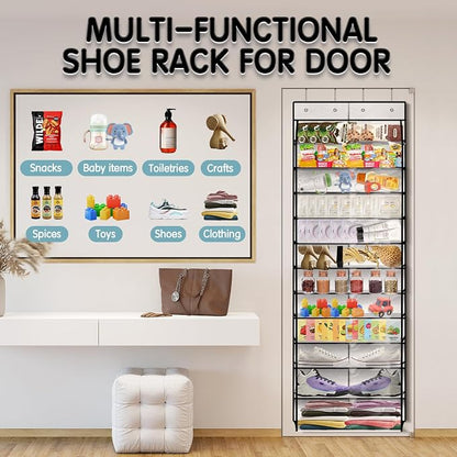 Over The Door Shoe Organizer - Image 7