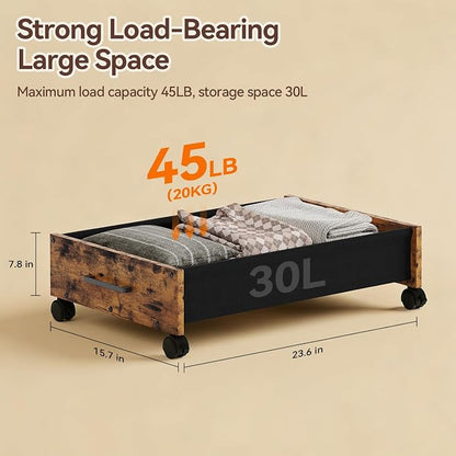 FOUCSSOMEI Under Bed Storage - Image 6