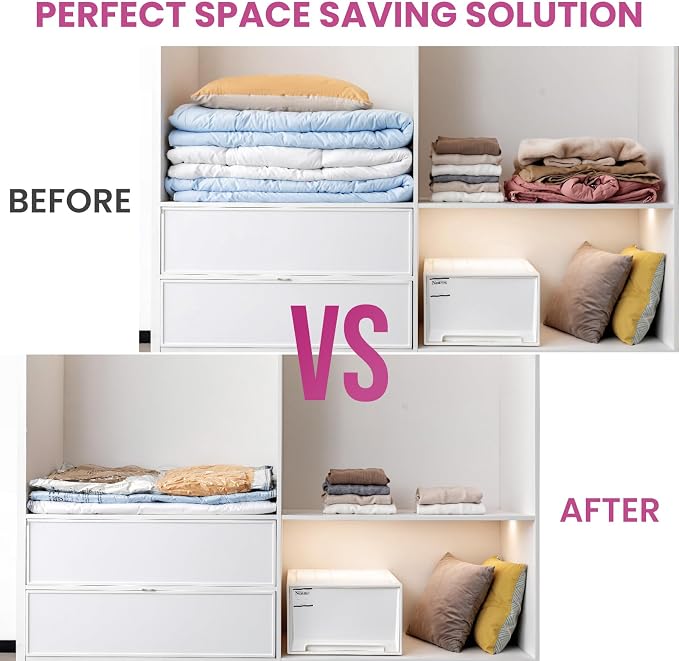 TAILI 8 Pack Vacuum Storage Bags - Image 6