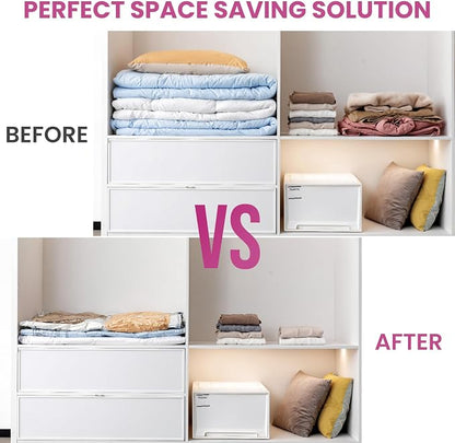 TAILI 8 Pack Vacuum Storage Bags - Image 6