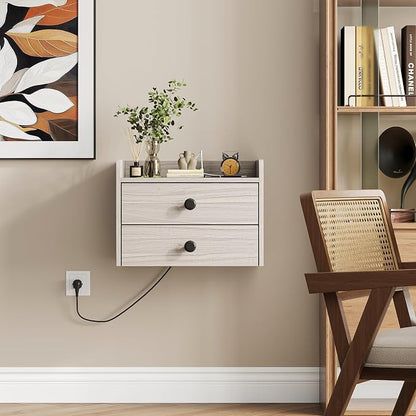 Floating Nightstand Set of 2 - Image 6