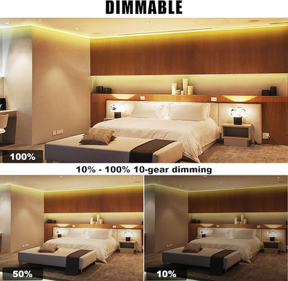 White COB Led Strip Lights Max - Image 5