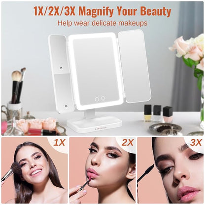 EASEHOLD Lighted Makeup Mirror - Image 2