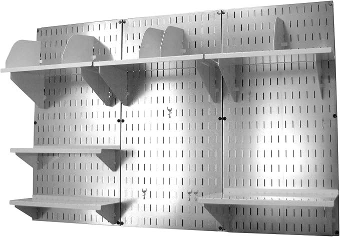 Wall Control Office Organizer Unit Wall Mounted Office Desk Storage and - Image 3
