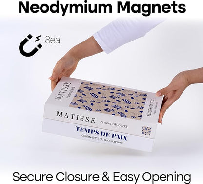 Book Shape Decorative Cable Management Box - Image 5