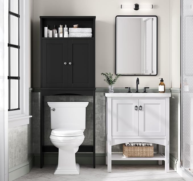 Over The Toilet Storage Cabinet, Over The Toilet Storage - Image 4