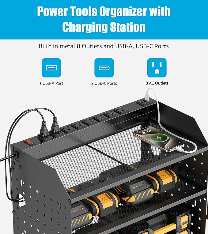CCCEI Modular Power Tools Organizer - Image 2