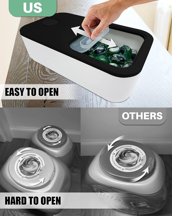 Skywin-2 Pack Laundry Pods Container - Image 7