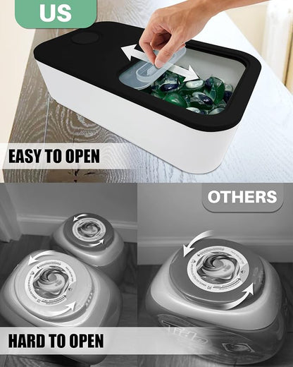 Skywin-2 Pack Laundry Pods Container - Image 7