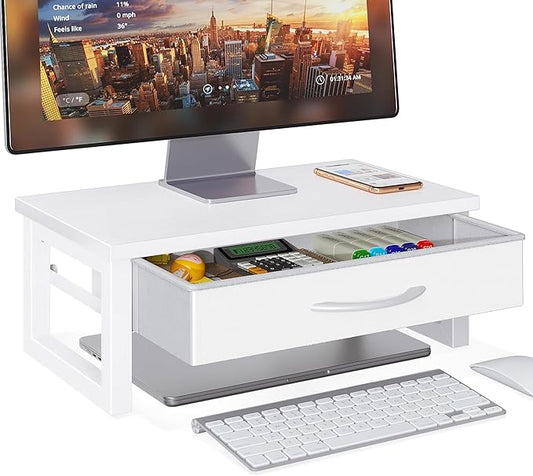 Desk Organizers and Accessories, Computer Monitor Stand Riser by Unknown
