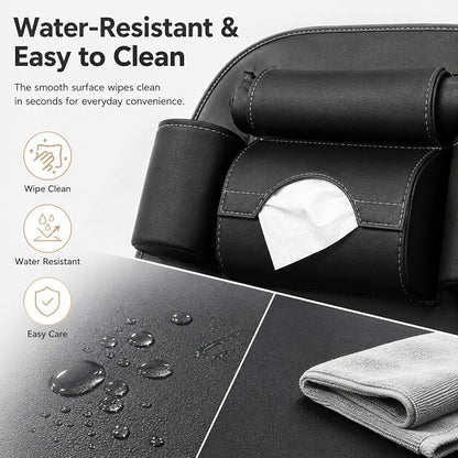 Car Seat Back Organizer for Nissan Terra 2018 2019 2020 2021 2022 - Image 3