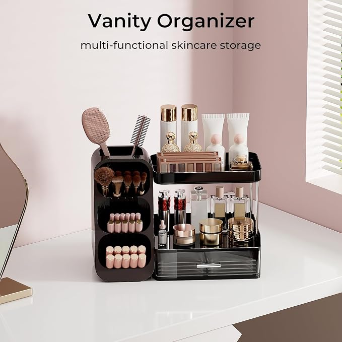 UFORU Makeup Organizer Countertop - Image 3