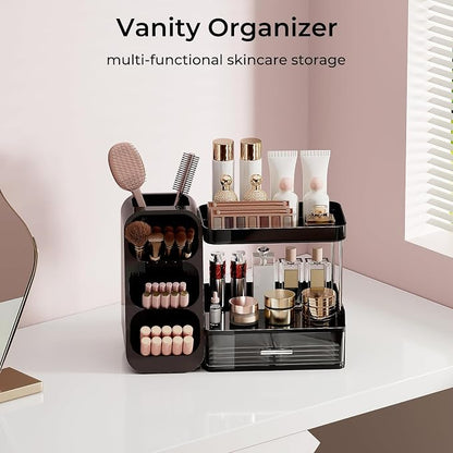 UFORU Makeup Organizer Countertop - Image 3