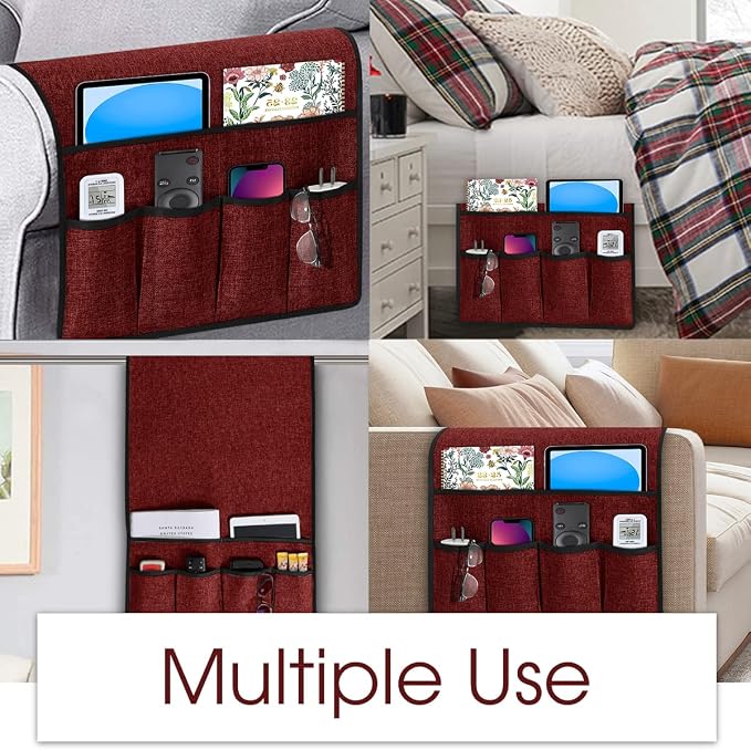 Joywell Remote Control Holder for Recliner Sofa Armrest Organizer Non Slip - Image 5