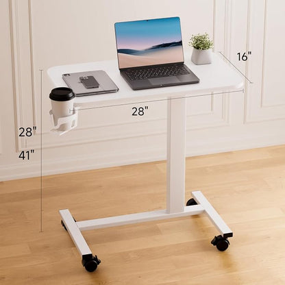 COMHOMA Adjustable Overbed Bedside Table - Image 3