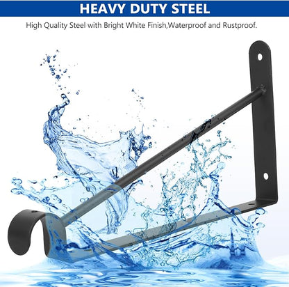 Shelf and Rod Brackets, Heavy Duty Closet Shelf Closet Bracket - Image 3