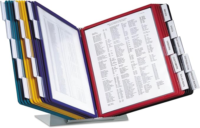 Durable VARIO 40 Pocket Desktop Reference System by DURABLEOfficeProducts