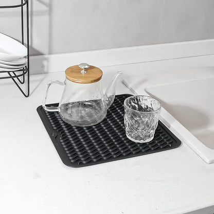 Silicone Dish Drying Mat for Multiple Usage, Easy clean, Eco-friendly, - Image 4