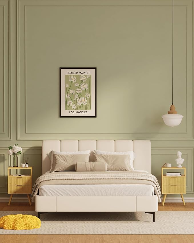 Nightstand, Modern Bedside Table - Image 7