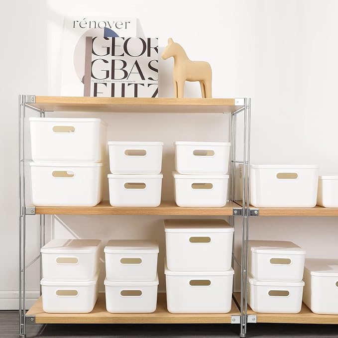 Plastic Storage Baskets Bins Boxes - Image 4