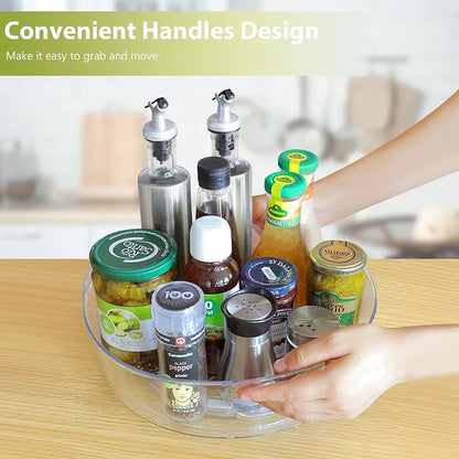 GUZON 2 Pack Lazy Susan Organizer - Image 4