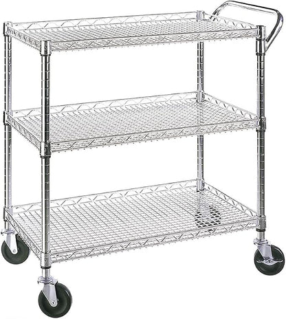 Seville Classics 3-Tier UltraDurable Commercial-Grade NSF-Certifed Service - Image 10