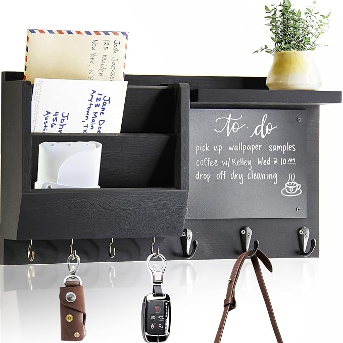 Ziivita Key Holder for Wall by Organizealifewelllived