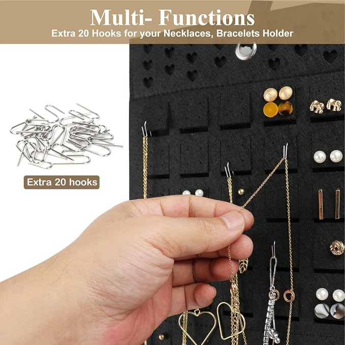 Resovo Extra Large Earring Organizer - Image 4