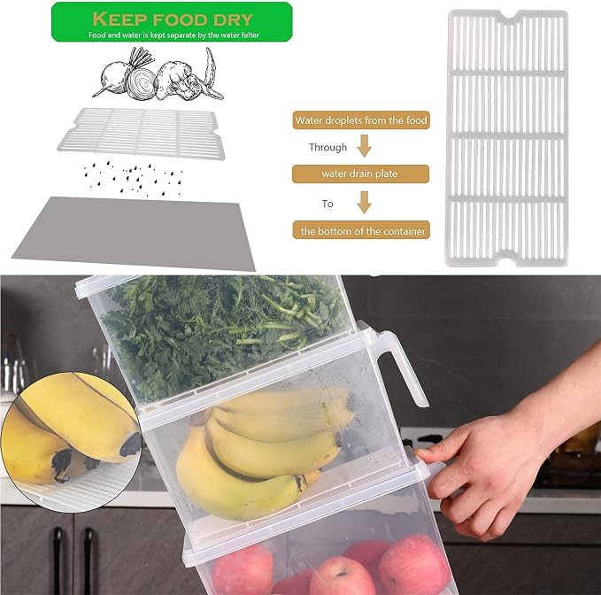 Sooyee Produce Saver Containers - Image 2