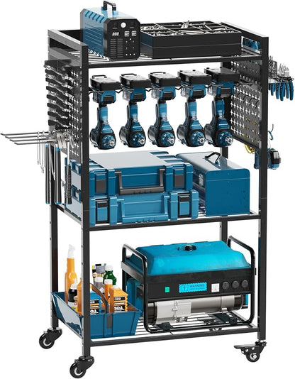 Large Power Tool Organizer Cart by VDEVY