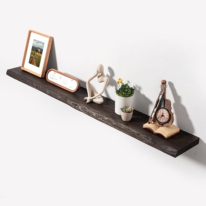 Axeman 55 inch Floating Shelves by Axeman