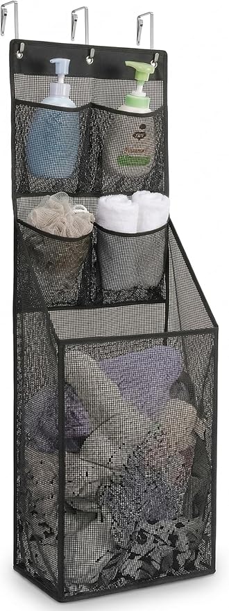 ALYER Multifunctional Over The Door Laundry Basket, Behind The Door Storage by ALYER