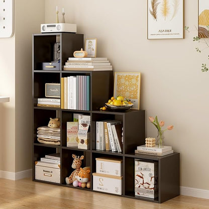 Ladder Cube Storage Bookcase by OSCHF
